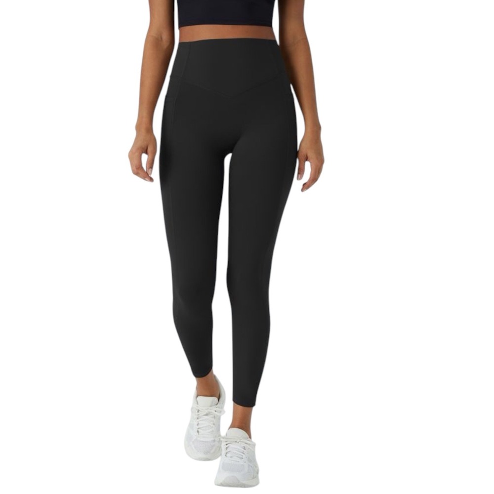 Halara UltraSculpt Black High Waisted Scrunch Butt Lifting Tummy Control‎ XL NWT